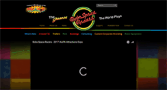 Desktop Screenshot of bobsspaceracers.com